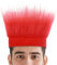 Whnbuij Haariges Kostüm-Stirnband – leichtes Haarkostüm-Zubehör | Bequeme Kopfbedeckung, Haarband, jubelnde Accessoires für Teenager, Erwachsene