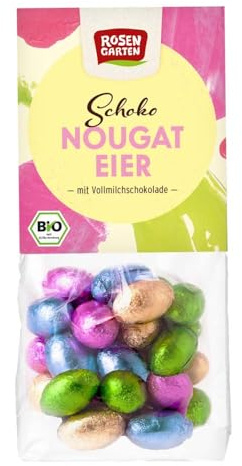 Rosengarten Ostereier, Schoko-Nougat, 100g (10)