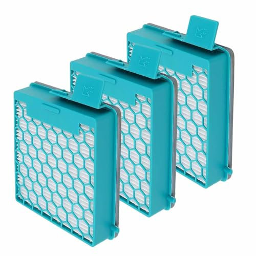 3 filtri HEPA di ricambio compatibili con Miele Boost CX1 Active/Allergy/Cat & Dog/Parquet PowerLine, Alternativa Igiene AirClean Filtro per SF-HA 60/SF-HY 60