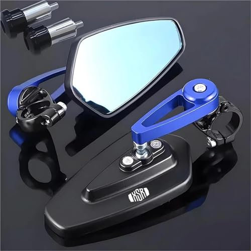 NRTNRFQW Motorrad Rückspiegel Seite Spiegel XSR700 XSR 700 XSR900 XSR 900 XSR125 155 Rückspiegel(XSR2)