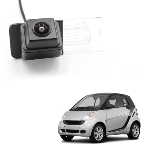 Rückfahrkamera Für Smart Für Fortwo Für W450 Für W451 1999 2000 2001 2002 2003 2004 2005-2014 Auto Reverse Parkplatz Monitor CCD HD AHD Fisheye Rückansicht Kamera Park-Rückfahrkamera(A120 CVBS 680x480