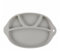 HEALSOPTHY Plato Dividido de para Antiderrames y Antivuelco para Material de Alimenticio de Limpiar