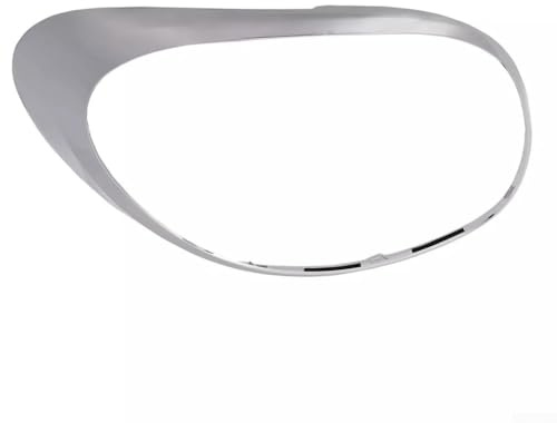 Linker Rücklicht-Lampen-Zierring für Fiat 500L 2014 2020, einfache Installation mit OEM-Teilen 68235995AA 77366440