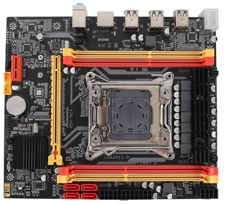 YUEHISY X79 Computer Motherboard, DDR3 128 GB 1866MHz ECC SDRAM -Unterstützung für die Core I7 E5 -Serie mit PCIEX16 M.2 NVME USB 3.0