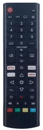 AKB76040301 Telecomando di ricambio per LG LED LCD TV HD TV LQ63 32LQ63006LA 32LQ630B6LA LQ63006