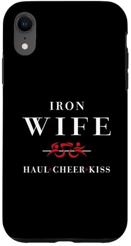 Hülle für iPhone XR Tri Sherpa Wife Triathlon Support Crew Haul Cheer Triathlet