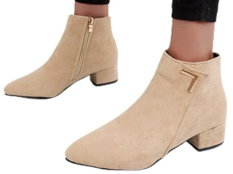 Luadnysin Rangers Femme Bottines Chaussures Pieds Larges Bottine Chaussure Confortable Automne Bottes Confort Femmes Hiver Boots