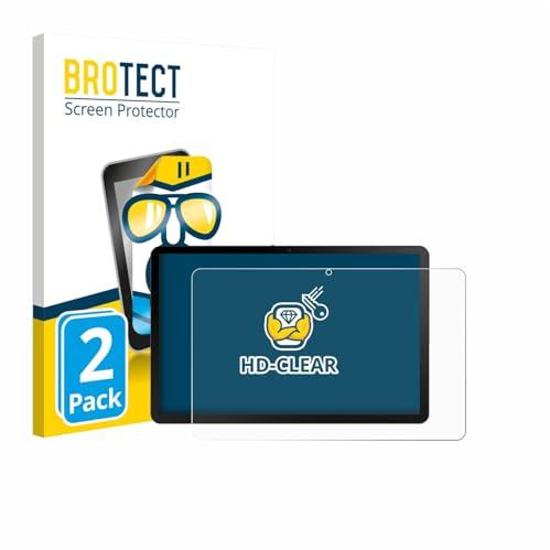 BROTECT Schutzfolie für Ainmel G9 11.5 | (1. Gen.) 2 Stück Transparenter Displayschutz Made in Germany Klare Displayschutz-Folie Clear Einfache Montage Case-Friendly