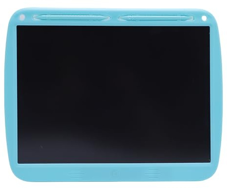 Luocute 15 Inch LCD Writing Tablet, Rechargeable Colorful Screen Doodle Board with One Click Erase, Electronic Drawing Pad for Kids Learning Drawing and Note Taking