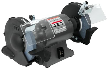 JET 10-Inch Bench Grinder, 1750 RPM, 1 HP, 120V 1Ph (Model JBG-10)