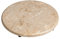 Premier Housewares Round Chopping Board-Marble-Champagne, 30 x 30 x 3 cm