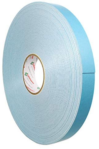 KLEBESHOP24 Duplocoll 918 | Doppelseitiges Spiegelklebeband | Abmessung wählbar | 1 mm dick