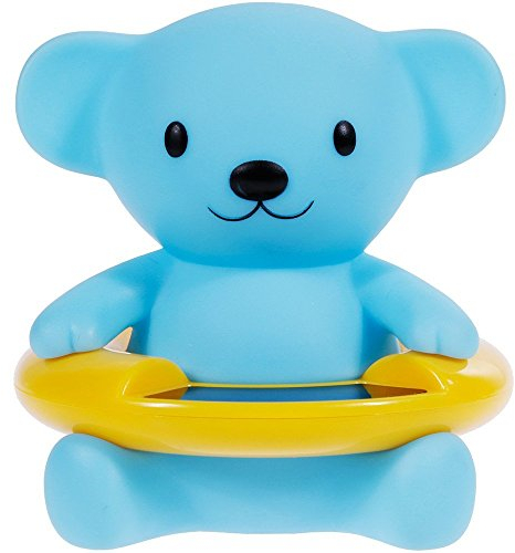 OFKPO Termómetro para habitación y baño - Y Alerta De Temperatura Alta Personalizada