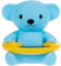 OFKPO Bébé Bain Thermomètre, Bébé Thermomètre de Bébé Baignoire pour Salle de Bain, de l'eau de la Température de l'appareil de Contrôle Jouet pour Bébé Ours