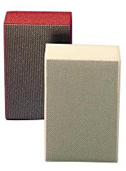 Handschleifklotz 6200J L90xB55xH25mm Diamant N074 rot 3M