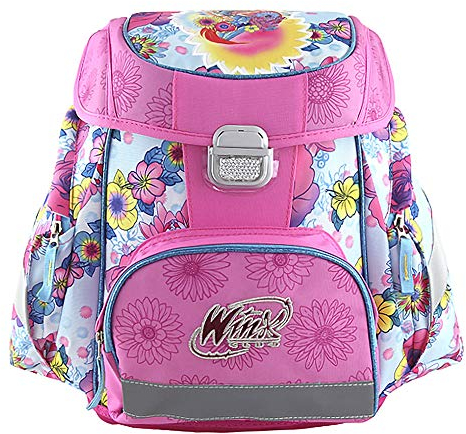Target Gt1 Winx Summer Bloom Schulrucksack, 39 cm, 28 liters, Pink (Rosa)