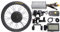 HalloMotor 36V 48V 750W 20 24 26 28 29er 700C Vorderrad oder Hinterrad ebike Electric Bicycle Umbausatz (36V 48V 750W Vorderrad Kits, 24 Zoll)