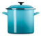 Le Creuset Suppentopf, Emaille, Stahl, karibisch, 8 l