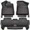 fussmattenprofi.com Auto Fussmatten Kompatibel mit Peugeot 3008 (2.Gen) Baujahr 2016-2019 I 100% Passgenau Geruchlos Allwetter Fussraumschale I 5D Premium TPE Fußmatten Set