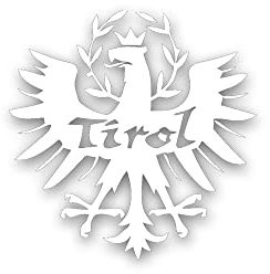 Tirol Heimat Wappen Adler Tiroler Wappen Wappentier Südtirol 15 x 15 cm #A5250