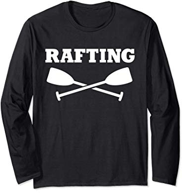 Rafting a palette incrociate Maglia a Manica