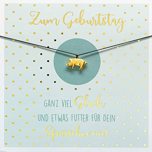 Geburtstagskarte LittleThings Textkarte Geldkarte 15 x 15 cm