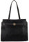 U.S. POLO ASSN. Argentario Shopping Bag Black