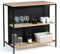IDMarket Bartisch Insel Detroit Design Industrial