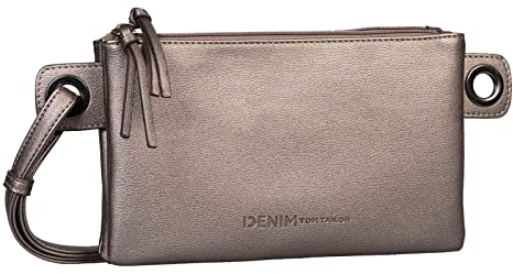 Denim TOM TAILOR - Aila, Damen, Umhängetasche, S, Bronze, 24x5x14 cm