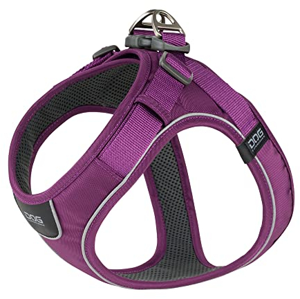 DOG Copenhagen Comfort Walk Go Hundegeschirr, Purple Passion (Lila), Größe S