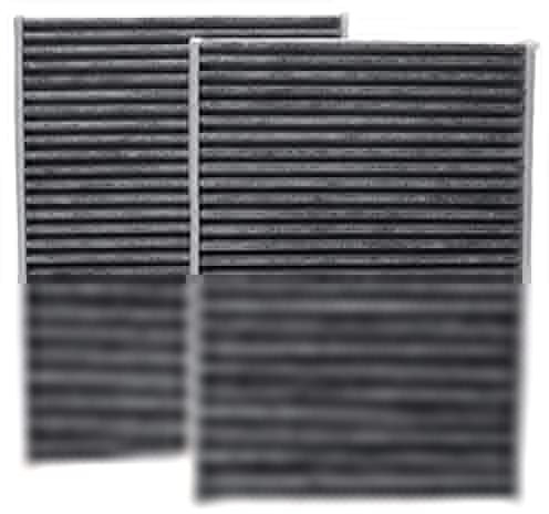 vhbw 2X Innenraumfilter Ersatz für Mahle LAK 675/2/S für PKW - Mit Aktivkohle
