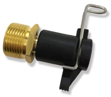 M&M Smartek Adaptateur haute pression pour tuyau/convertisseur pour nettoyeur haute pression compatible avec/comme Kärcher, Black & Decker, Nilfisk, Stihl G1/4 ou avec M22 IG (option D M22 AG)
