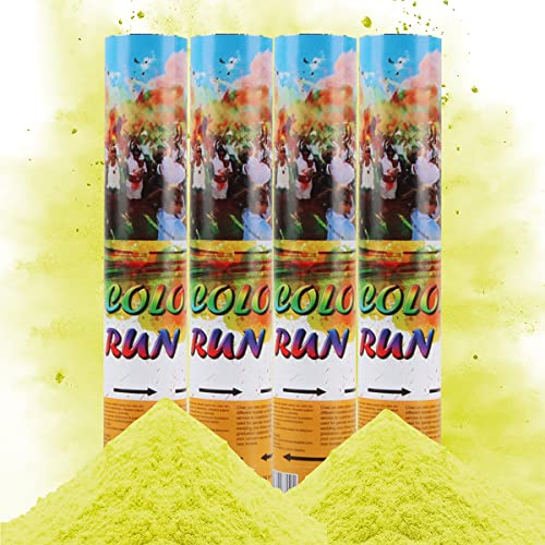 XiXiRan Konfettikanone Set - Papier*4pcs, Party Popper, Pistolen, Bombe, Shooter, Gender Reveal, Poppers für Geburtstag und Feiern