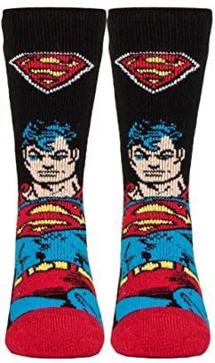HEAT HOLDERS SOCKSHOP Kids DC 1.6 TOG Lite Superman Thermal Socks Pack of 1