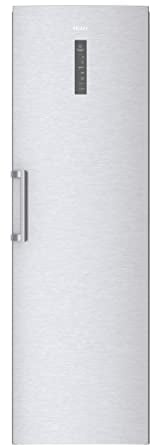Haier H3F330SEH1 Upright Freezer, InstaSwitch, 60cm Wide, 330L Total Capacity, Silver [Energy Rating E]