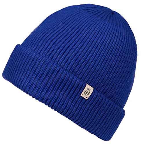 Roeckl Damen Essentials Umschlagmuetze Mütze, royal, ONE Size