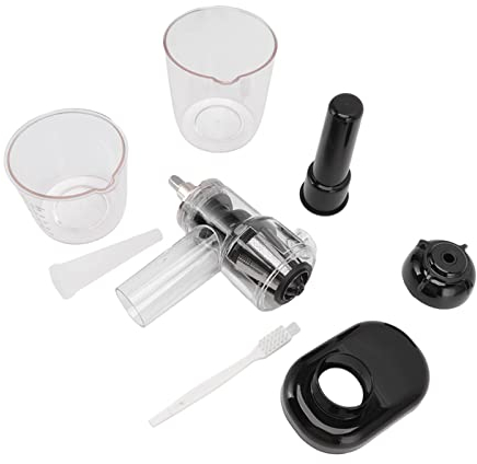 Masticating Juicer Accessories, Juicer Attachment Masticating Juicer Machines Replacement Bowls with Beater and Juice Cup Set for Stand Mixer