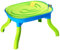 vidaXL 3 in 1 Sand Wasser Spieltisch, Sandtisch Wassertisch mit 14 teiligem Zubehörset, Strandspielzeug für Kinder über 18 Monaten, Sandkasten Spieltisch, Polypropylen