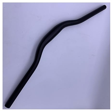 Trekking & City Fahrradlenker 31.8mm Comfort 640mm MTB Riser Bars Rise 45mm für BMX DH XC AM FR Aluminiumlgieerung Mountainbike Lenker