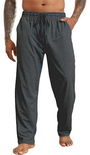 Halfword Jogginghosen Herren Trainingshose Lang Sweathose Atmungsaktiv Sporthose Yoga Dunkelgrau M