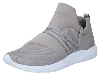 ARKK Copenhagen Herren Sneaker Low Raven grau 44