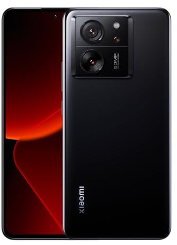 Xiaomi 13T Smartphone 12 Go + 256 Go 6,67 FHD + AMOLED DotDisplay 5000 mAh 67 W Chargement sans Fil MediaTek Dimensity 8200-Ultra (Noir)