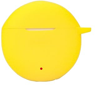 BAIDIYU Kopfhörerhülle für Honor Earbuds X5, All-Inclusive, Stoßfeste, Sturzsichere, Weiche TPU Bluetooth Headset Schutzschale für Honor Earbuds X5.(Gelb)
