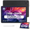 DOOGEE T10 Pro Tablet 10.1 Inch, 15GB RAM + 256GB ROM (1TB TF), T606, Dual 4G LTE Android Tablets, 8580mAh Battery/18W, 13MP+8MP, Widevine L1 /3.5mm -Jack/WiFi 6 /BT 5.0 / TÜV/GPS Tablet, Black