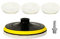 Auto Polierhaube, Polierscheibe, Wolle Haube Polierscheibe, Polierpads Wolle Polierteller Set, Wollpuffer Polierhauben, Für M10 M14 Bohrer Adapter, Für Auto Poliermaschinen