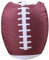 RiToEasysports 18-Zoll-Aufbewahrungssitzsack, Spielzeugaufbewahrungsorganisator und Sitzsackstuhl mit Reißverschluss für das Spielen von Plüschspielzeugen für (Fußball1)