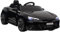 HOMCOM AUDI RS Macchina Elettrica per Bambini 3-5 Anni 12V Doppio Motori, Auto Elettrica per Bambini 3-5km/h con Cintura di Sicurezza, Telecomando, Sospensioni, Musica, Luci LED e Clacson, Nero