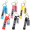 6PcsDrink Bottle Style Keyrings Set,Prime Drink Bottle Keyring,Prime Drink Bottle Style Metal/Rubber Keychain/Keyring,Water Proof Fashionable Rubber Keychain Accessory for Men and Women,Ideal for Gift