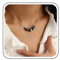 Inilbran Boho Schwarze Perlenhalskette Choker Vintage Navajo Perlenhalskette Runde Schwarze Perlenhalskette Minimalistischer Western Perlenhalskette Schmuck Für Frauen Und Mädchen