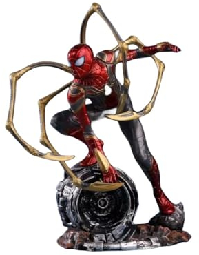 ENFILY for Iron Spider-Man Figures Avengers 4 - Heroes Expedition Marvel Movie Figures Handicrafts Handmade PVC Anime Manga Character Model Statue Figure Collectibles Decorations Gifts